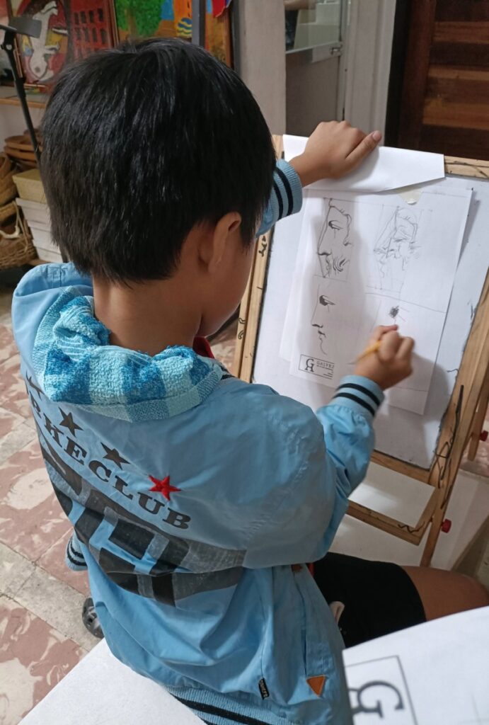 Drawing activity