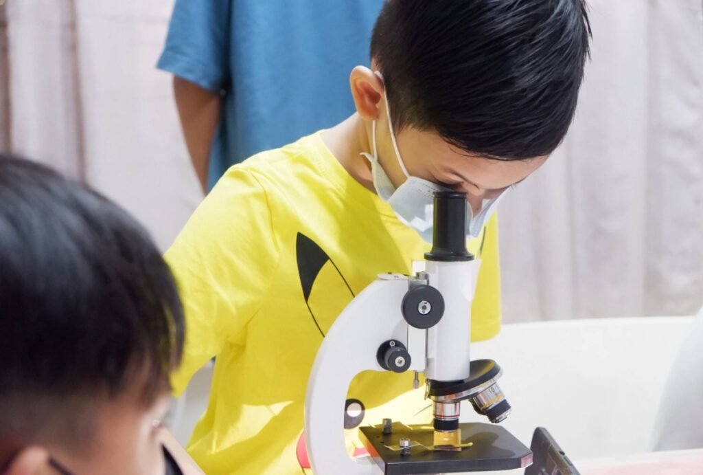 A future scientist
