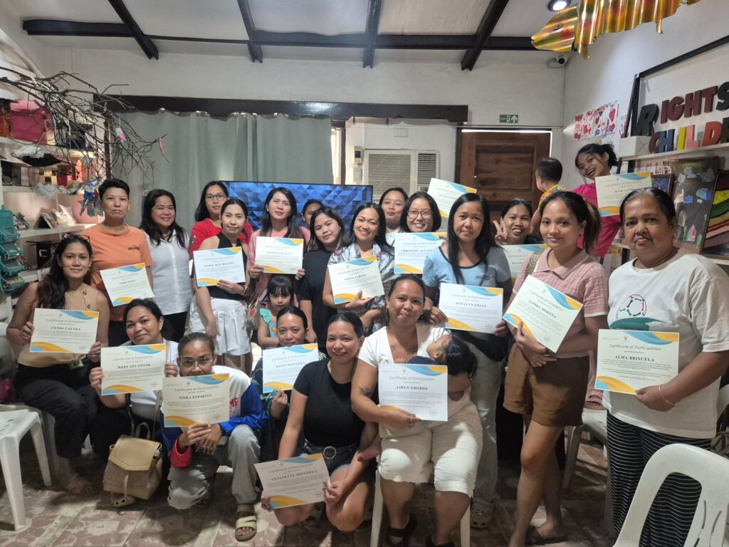 Parent Effectiveness Seminar Culmination