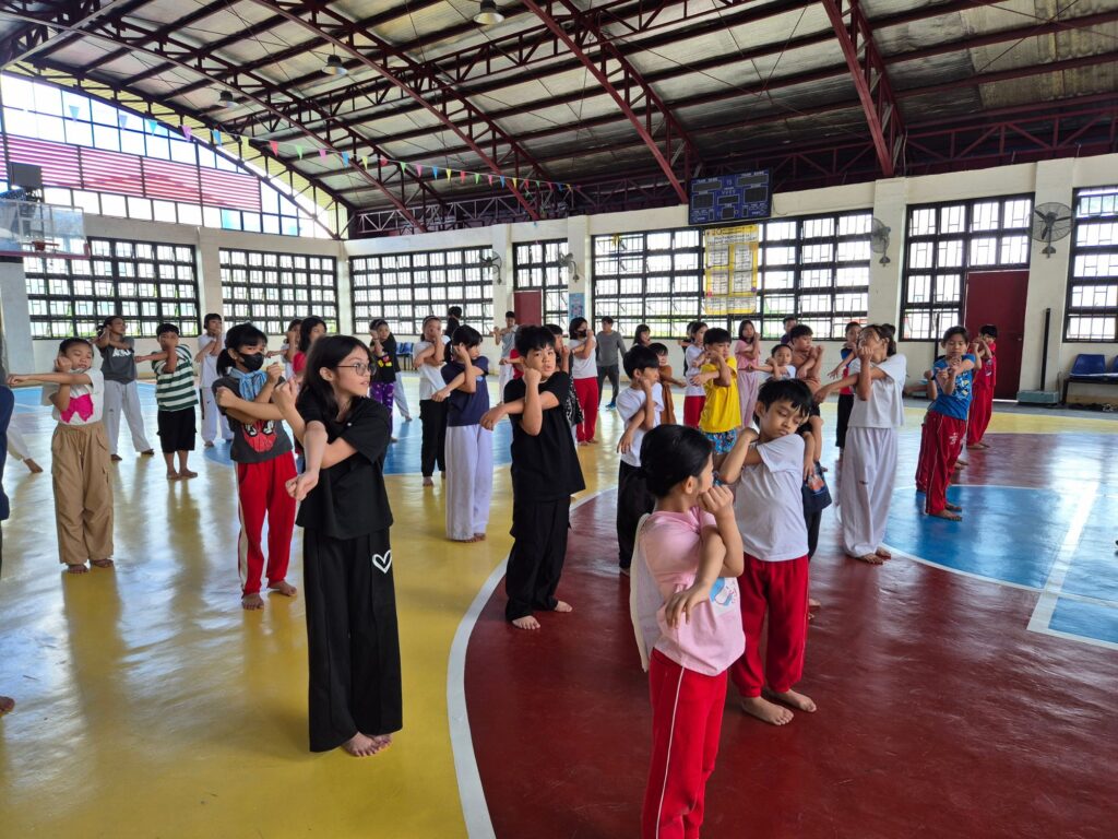 Taekwondo Enlistment and Orientation